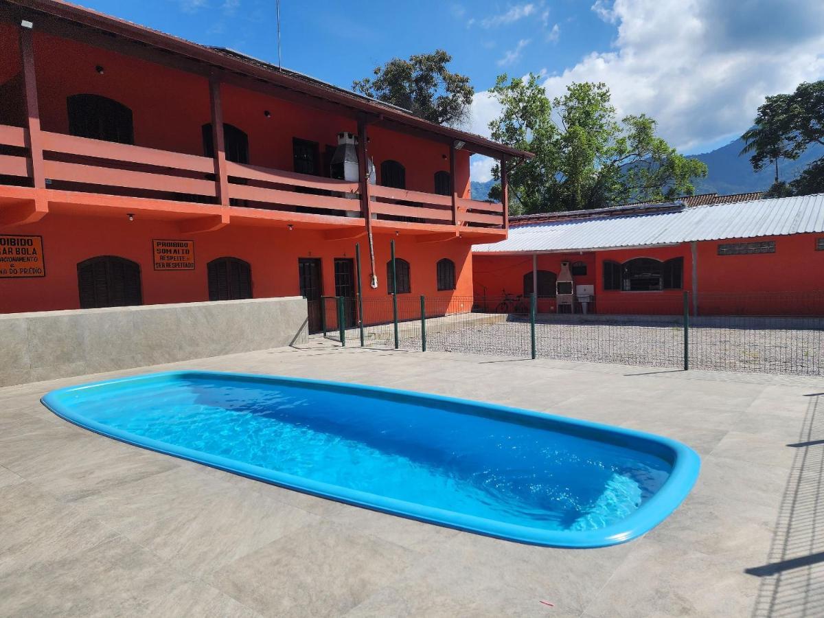 0001.03 - Maranduba - Apto - 2 Dormitorio - 8 Pessoas - 2 Quadras Do Mar - Piscina - Wi-Fi Ubatuba Kültér fotó