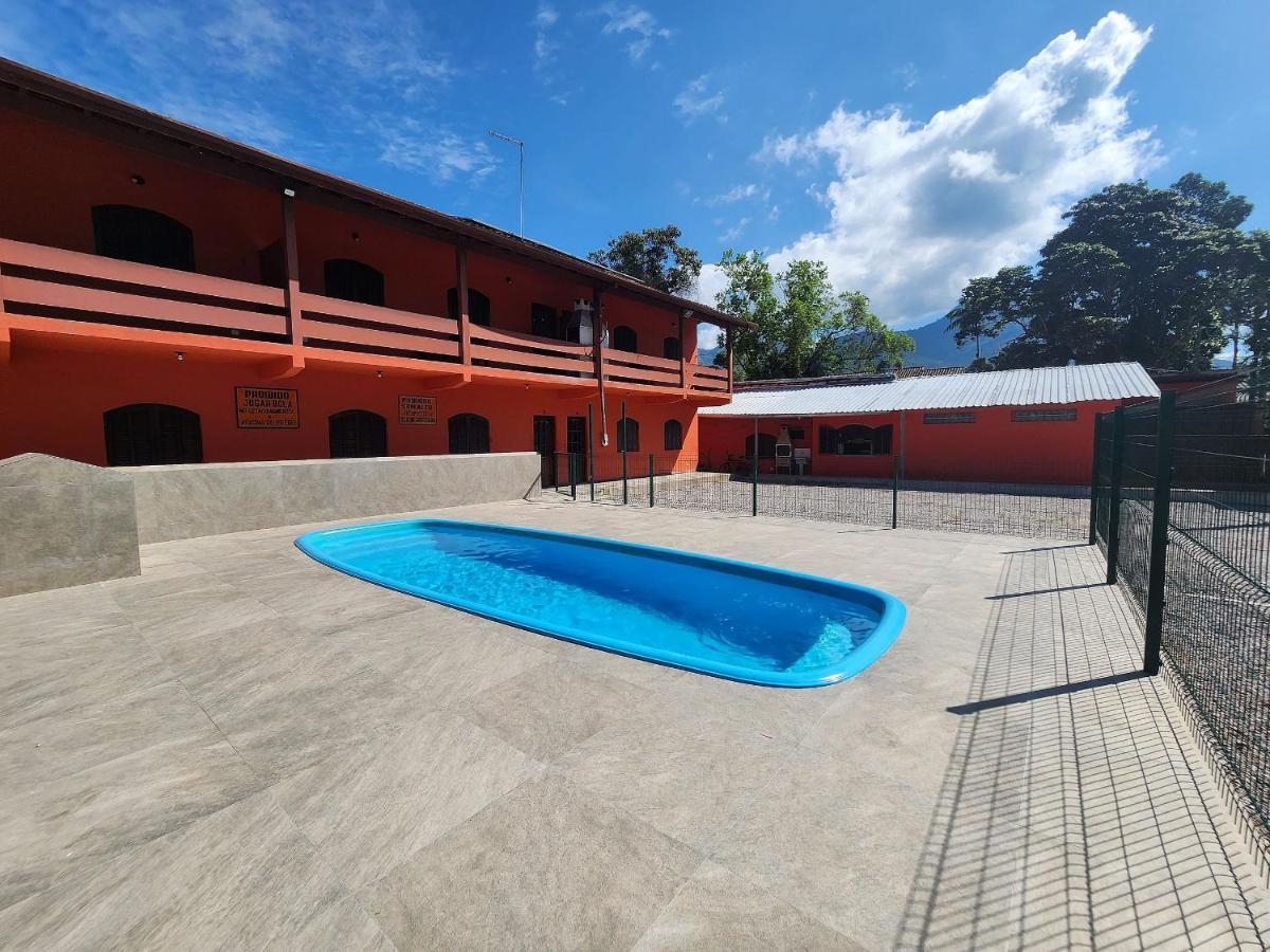 0001.03 - Maranduba - Apto - 2 Dormitorio - 8 Pessoas - 2 Quadras Do Mar - Piscina - Wi-Fi Ubatuba Kültér fotó